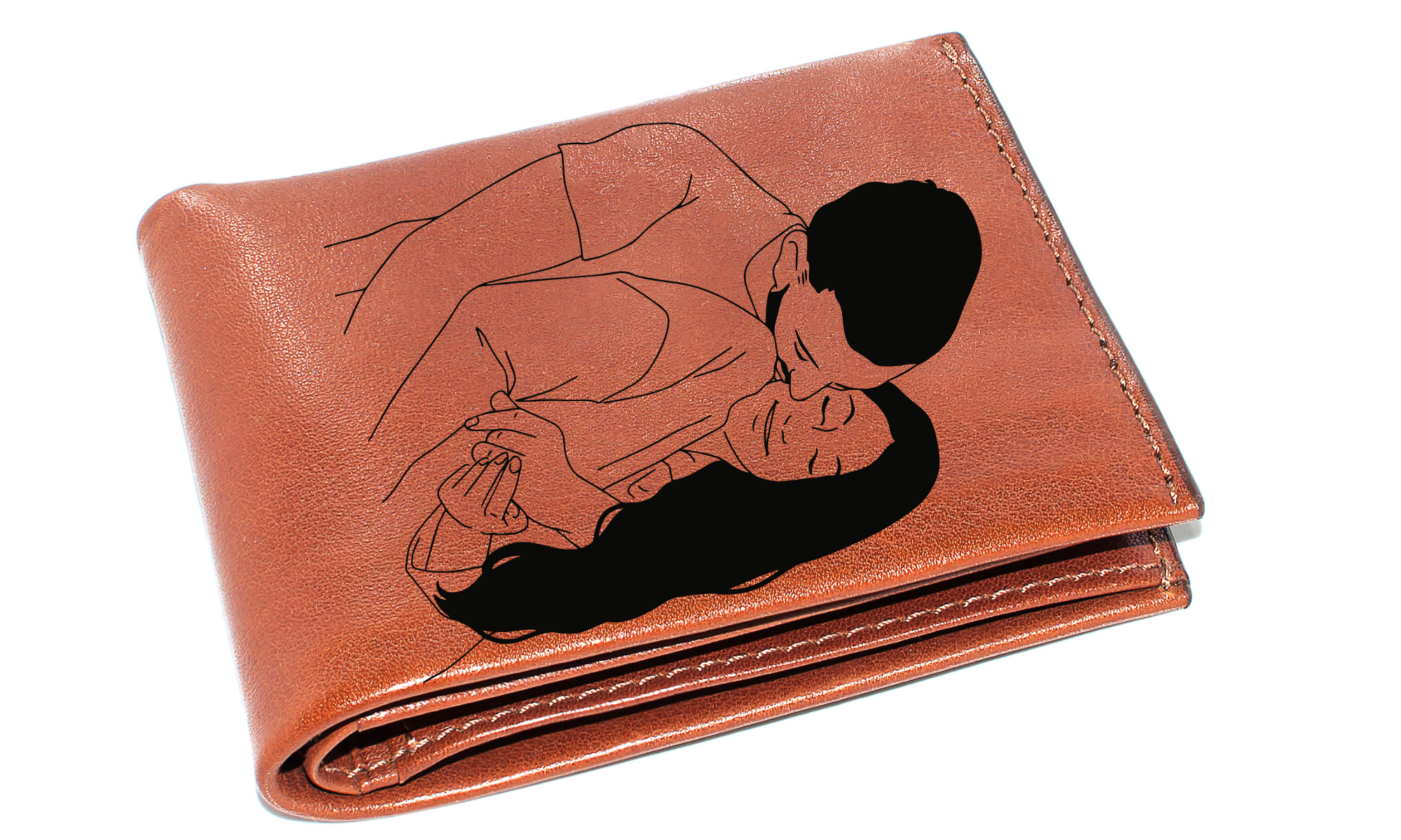 printed wallet for man london